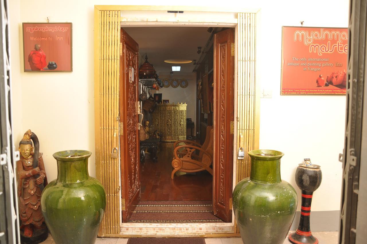 Asian Bliss Myanmar Hostel Yangon Exteriör bild