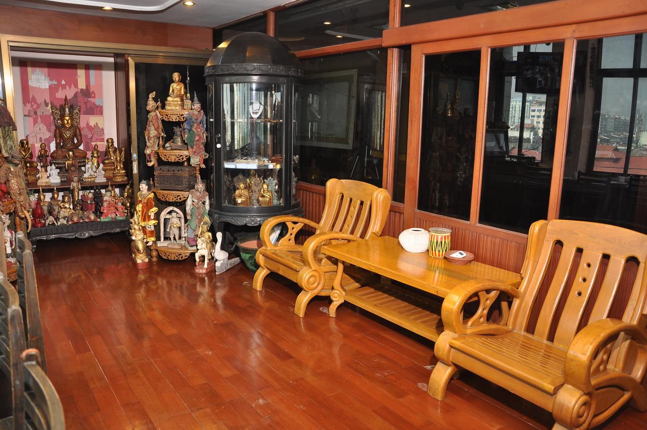 Asian Bliss Myanmar Hostel Yangon Exteriör bild
